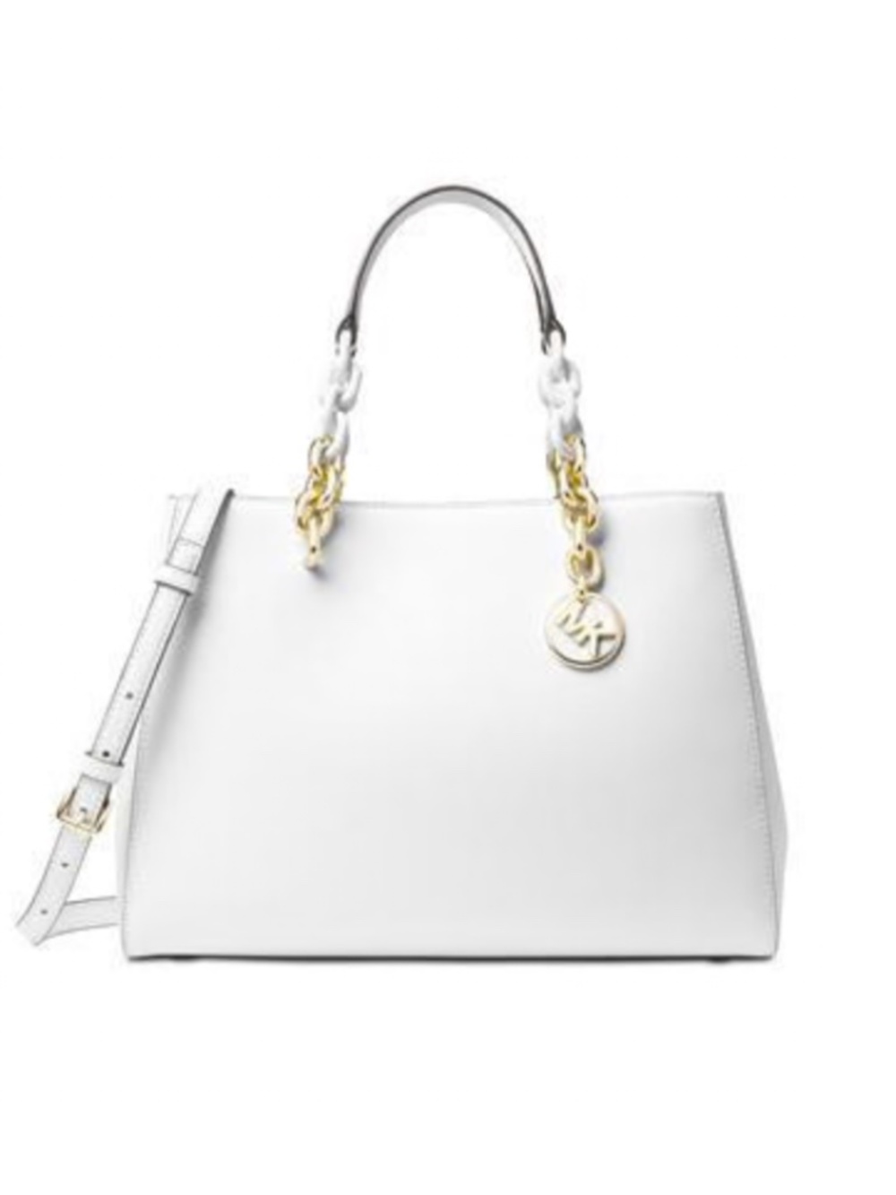 Michael Michael Kors CYNTHIA MEDIUM CONVERTIBLE SATCHEL 🌟